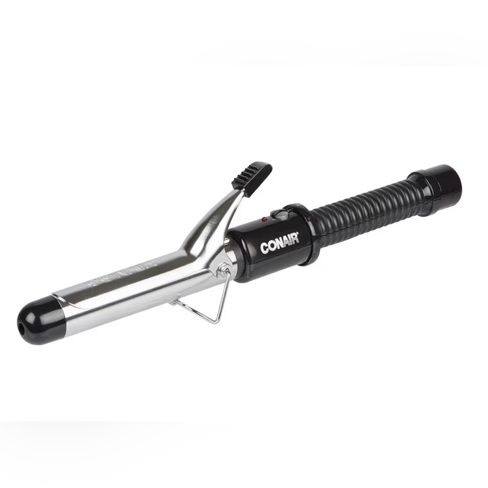 Conair 1inch Silver Curling Iron